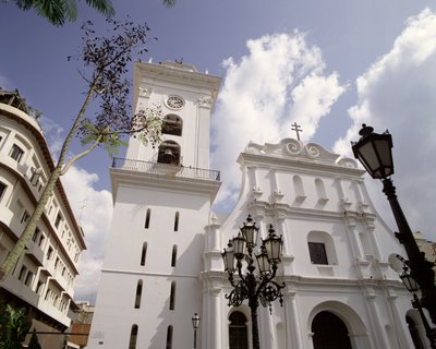 Facade of the Cathedral by Unbekannt Unbekannt
